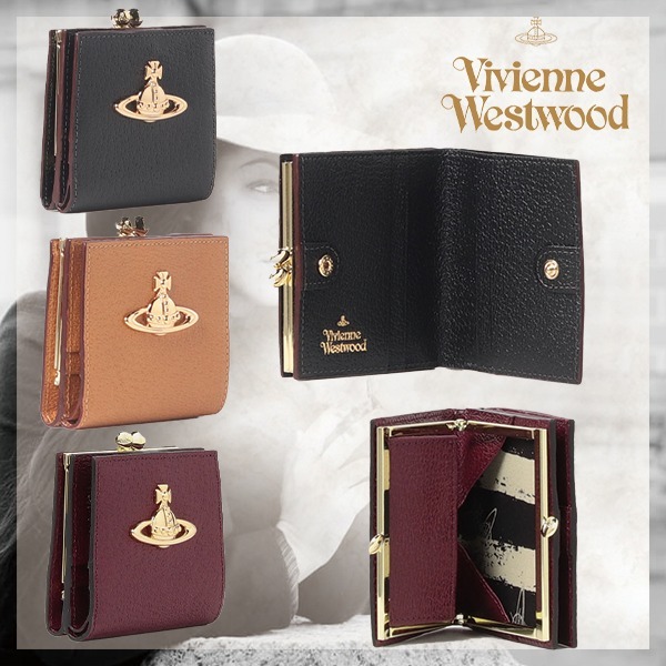 Vivienne Westwood (ヴィヴィアンウエストウッド) 折りたたみ財布 レディース 2021 Cruise Vivienne Westwood (ヴィヴィアンウエストウッド) 折りたたみ財布 レディース 2021 Cruise
