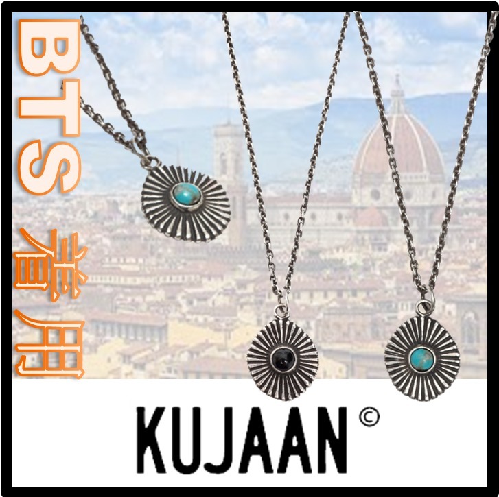 ☆BTS 着用☆関税込★KUJAAN★sunflower necklac.e★ネックレス