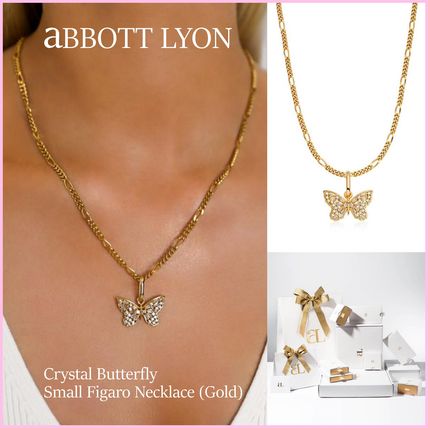 Abbott Lyon Necklaces & Pendants Casual Style Party Style 18K Gold Office Style Elegant Style