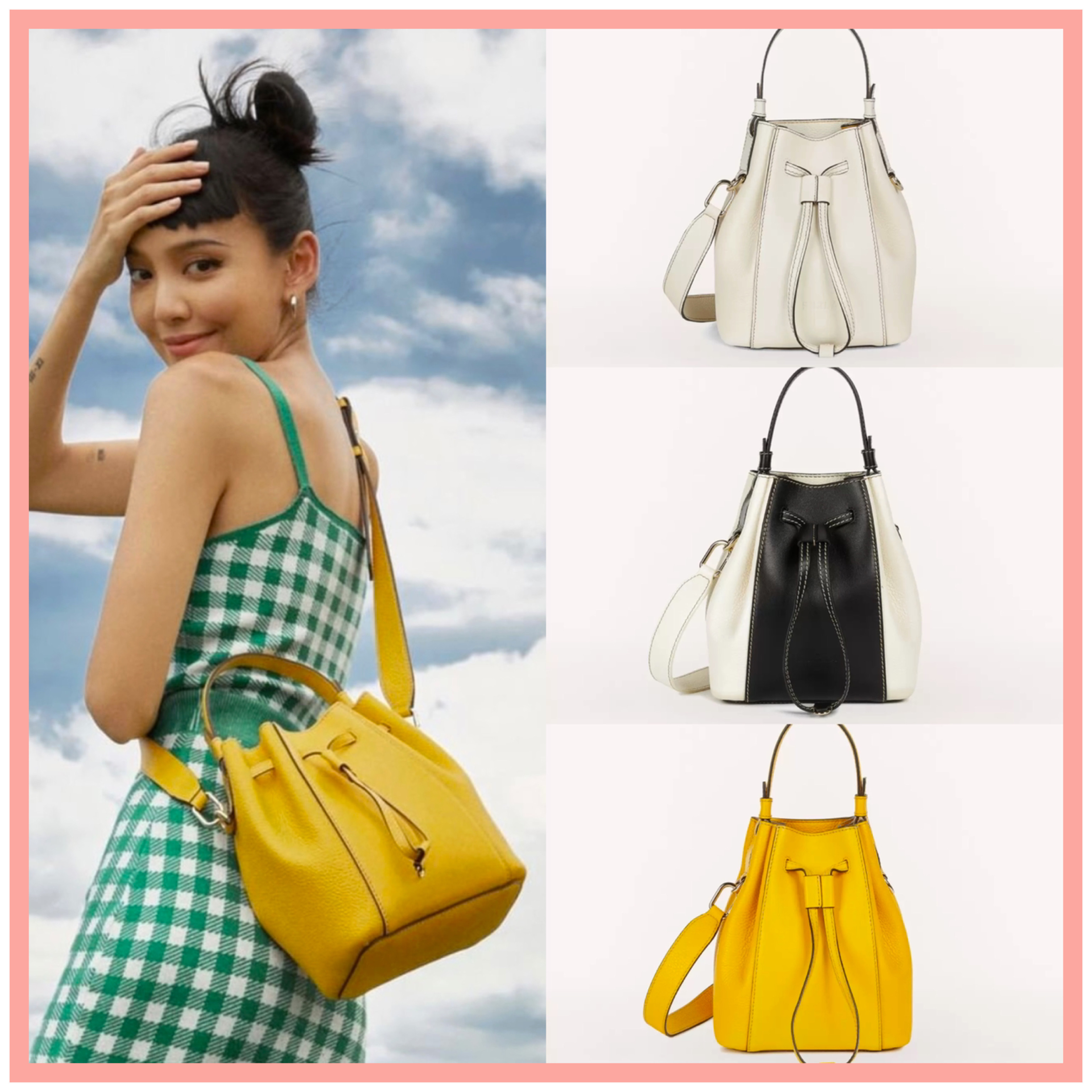 FURLA】MIASTELLA バケットバック ミニ (FURLA/ショルダーバッグ