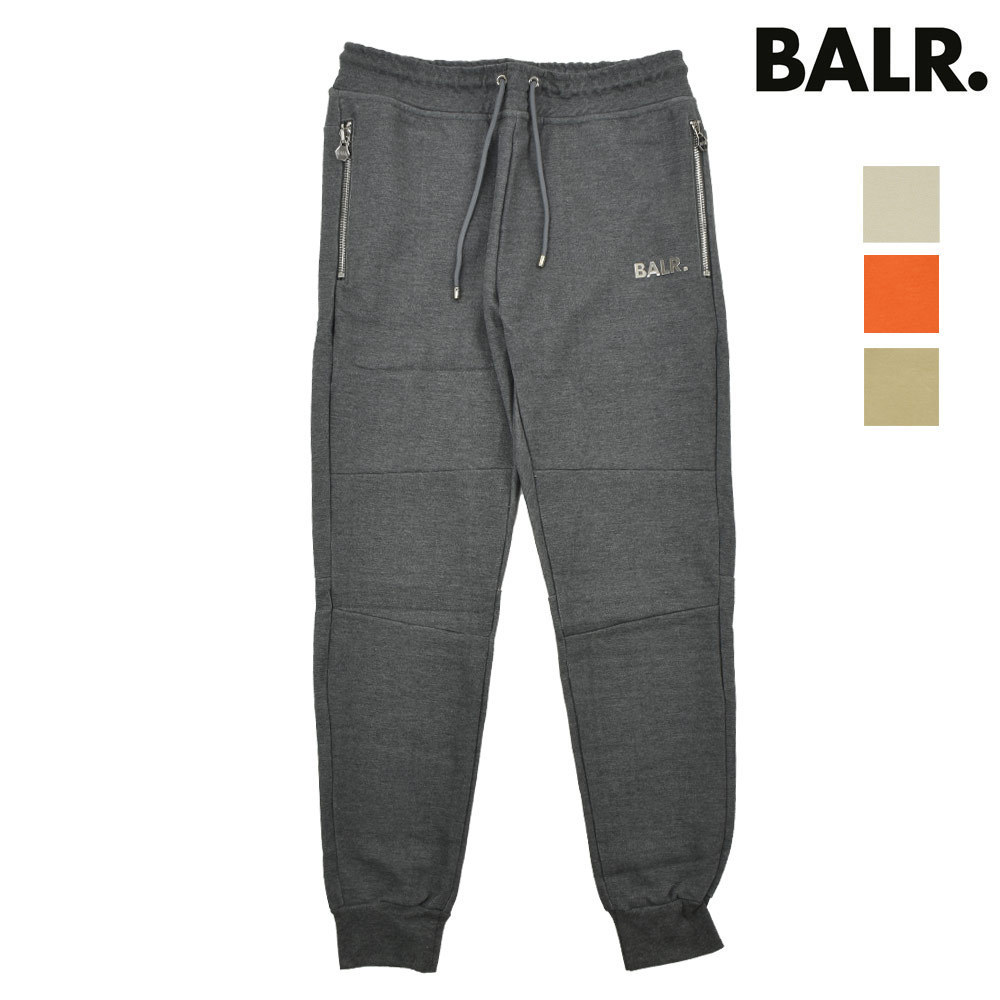 【国内発送】BALR. スウェットパンツ メタルロゴ b14111004