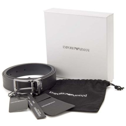 EMPORIO ARMANI(エンポリオアルマーニ) ベルト(メンズ) - 海外通販のBUYMA