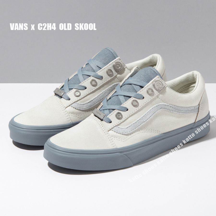 VANS x C2H4 OLD SKOOL コラボ 兼用 (VANS/スニーカー