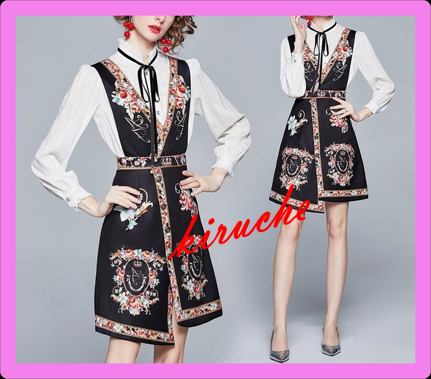 ETRO【関税送料込＆SALE価格】ベルベットストレートパンツ ETRO ベルベット ストレートパンツ | ブラック | FARFETCH JP