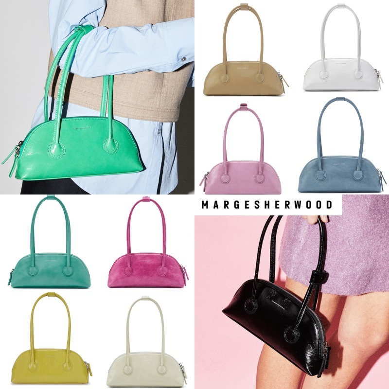 Shop MARGE SHERWOOD 2021 SS Shoulder Bags by shelabluck