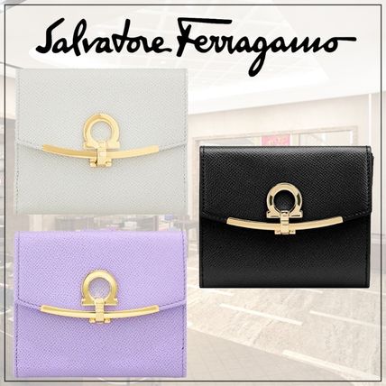 福袋安いいね半額ストア パープル（紫）系 FERRAGAMO(フェラガモ) 財布・小物(レディース 小物