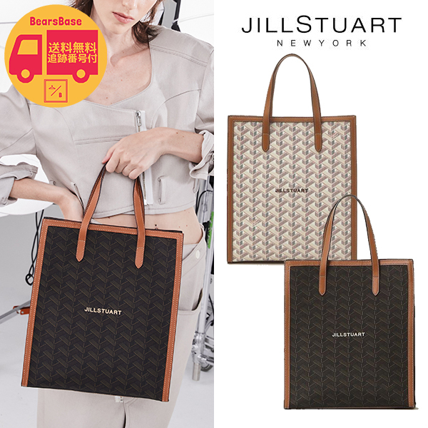 トートバッグ JILLSTUART ROSELLA PATTERN COWHIDE TOTE BAG BBH2165