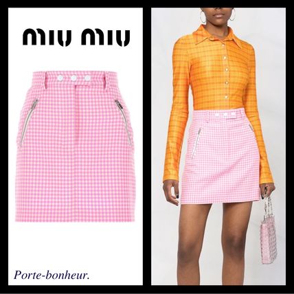 MiuMiu x スカート(レディース)|新作を海外通販【BUYMA】 MiuMiu x スカート(レディース)|新作を海外通販【BUYMA】