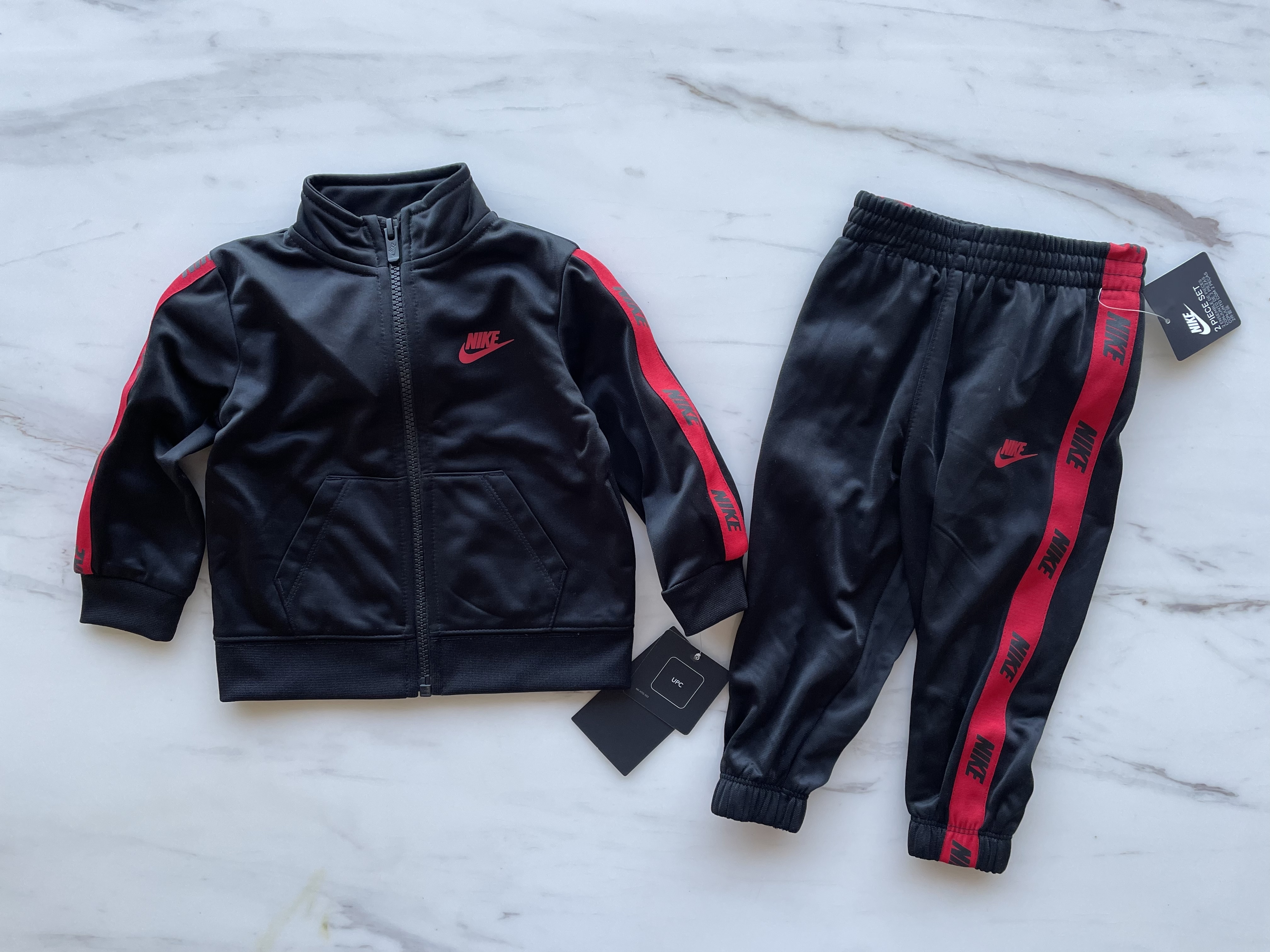 Nike ブラック ジップアップ上下セット（楽天市場】ナイキ