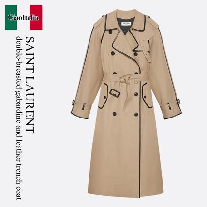 Saint Laurent x トレンチコート(レディース) - 海外通販のBUYMA