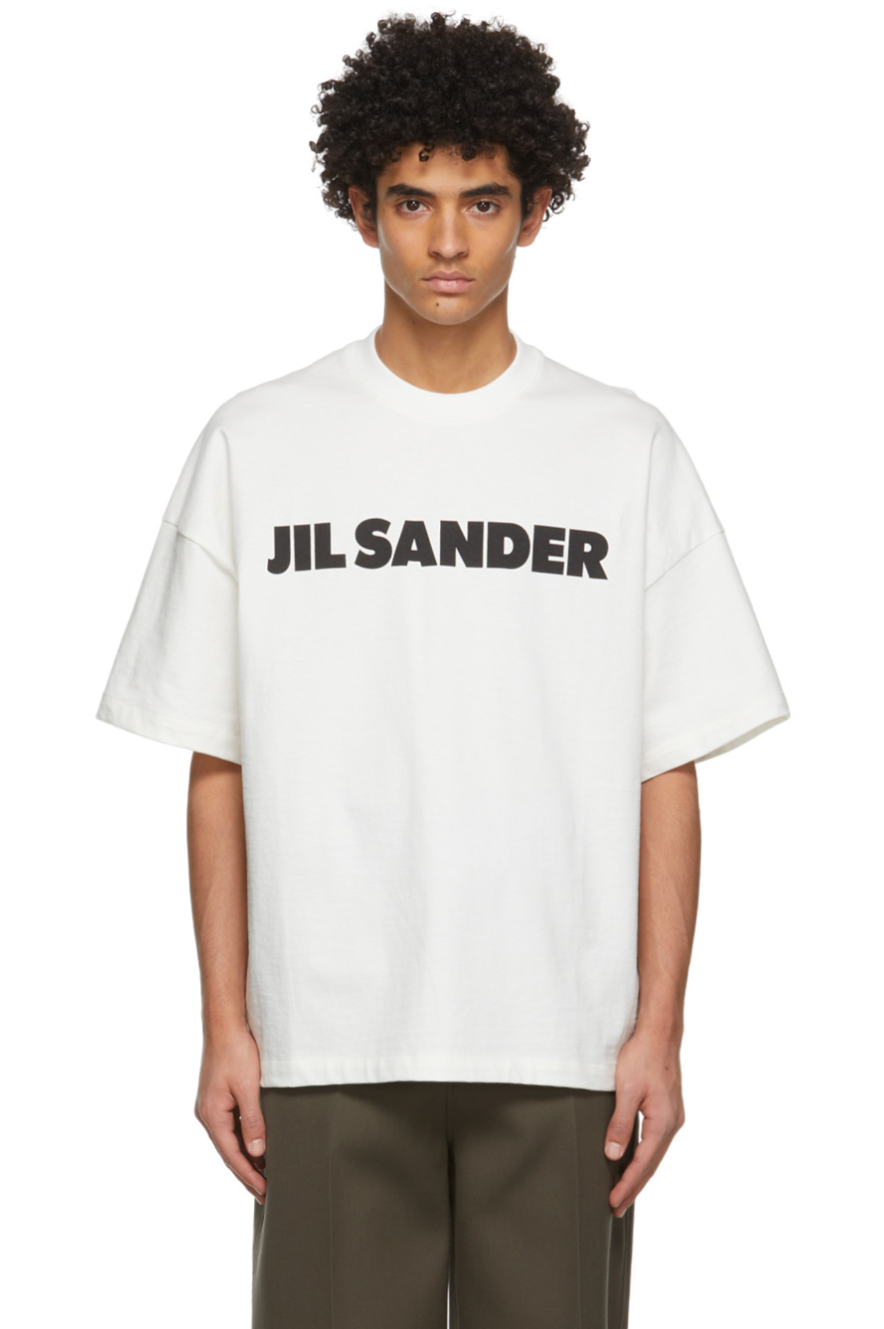 JIL SANDER Logo T-Shirt ロゴTシャツ