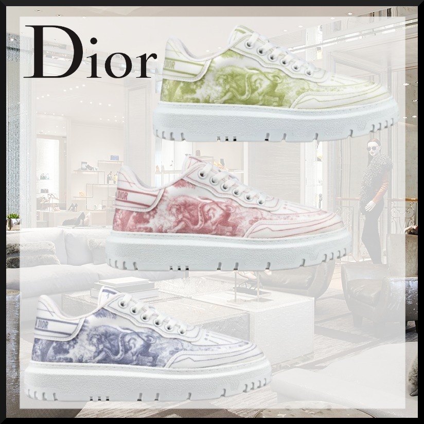 21Autumn Dior☆3DアニマルDIOR ADDICTスニーカー スニーカー 21Autumn Dior☆3DアニマルDIOR ADDICTスニーカー スニーカー