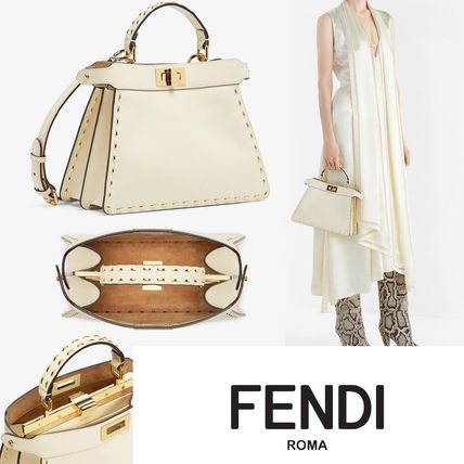 スタッズ FENDI PEEKABOO x バッグ・カバン(レディース) - 海外通販のBUYMA