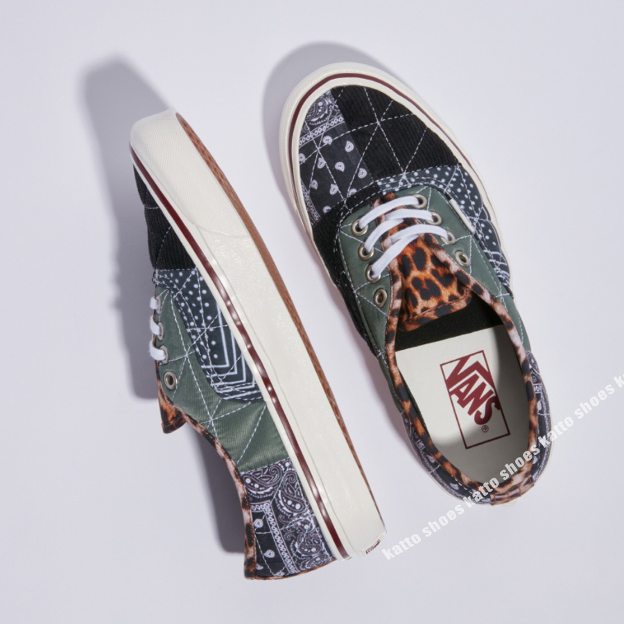 VANS★AUTHENTIC 44 DX PW★QUILTED MIX 兼用 ペイズリー柄 VANS☆AUTHENTIC 44 DX PW☆QUILTED MIX☆ペイズリー柄☆兼用
