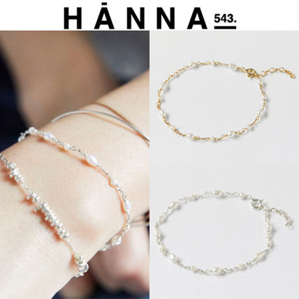 HANNA543 Bracelets Unisex Street Style Bracelets