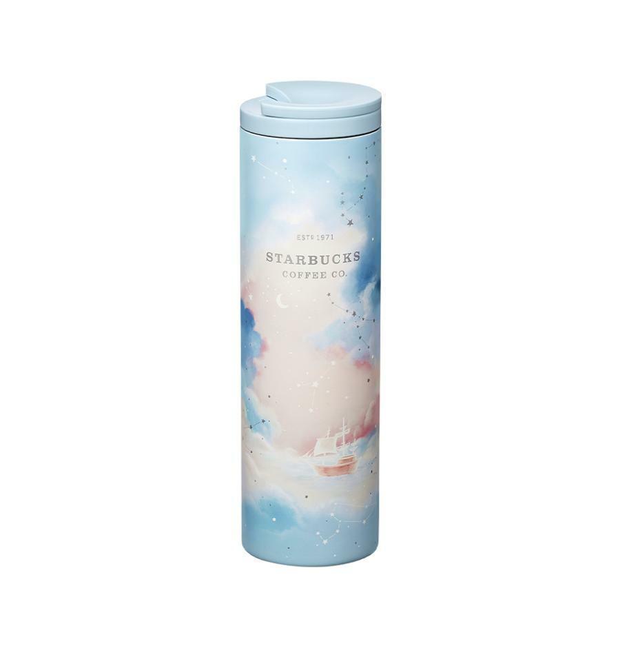 サマー3★韓国スタバ★milky way troy tumbler 473ml