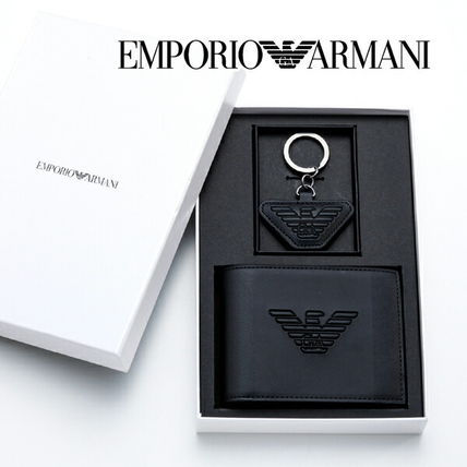EMPORIO ARMANI(エンポリオアルマーニ) 折りたたみ財布(メンズ) - 海外 EMPORIO ARMANI(エンポリオアルマーニ) 折りたたみ財布(メンズ) - 海外