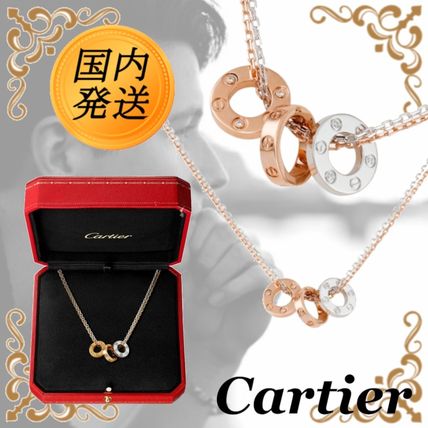 Cartier LOVE(カルティエ ラブ) ネックレス・ペンダント(レディース ...