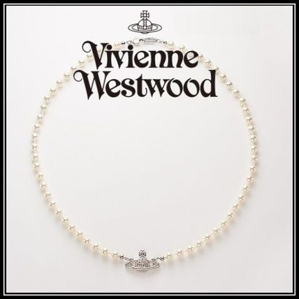 【関税送料込】Vivienne Westwood ◆ MAN MINI パールネックレス ◇Vivienne Westwood◇MAN MINI BAS RELIEF PEARL ネックレス