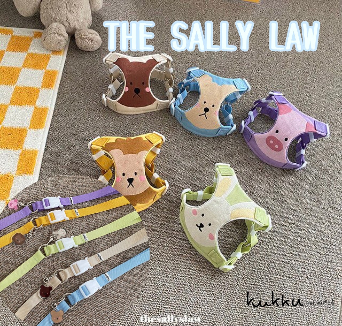 【2021?新作】 harnress LAW】Animal SALLYS 【THE XS~L SET 3M lead / 首輪・ハーネス・リード 【2021?新作】 harnress LAW】Animal SALLYS 【THE XS~L SET 3M lead / 首輪・ハーネス・リード