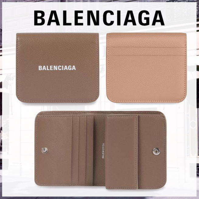 BALENCIAGA Cash フラップ付き コイン ＆ カードホルダー