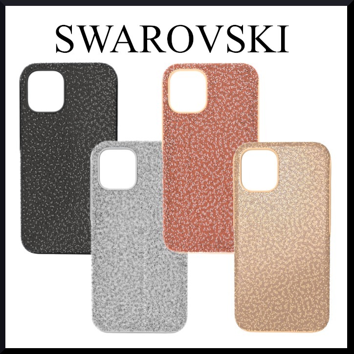 SWAROVSKI High Smartphone ケース iPhone 12 シリーズ 4カラー