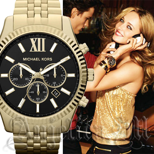 ☆ヤマト便☆人気モデル☆Michael Kors Lexington Unisex Watch - www ...