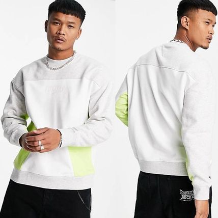 【Tommy Hilfiger】カラーブロック スウェット 【Tommy Hilfiger】カラーブロック スウェット