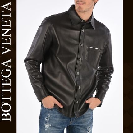 BOTTEGA VENETA x レザージャケット(メンズ)|新作を海外通販【BUYMA】