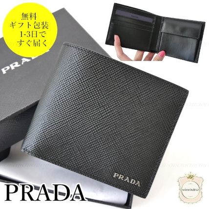 PRADA x 折りたたみ財布(メンズ)|新作を海外通販【BUYMA】