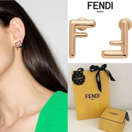 FENDI(フェンディ) ピアス(レディース) - 海外通販のBUYMA