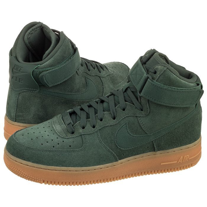 スニーカー Nike Air Force 1 High 07 Lv8 Suede Vintage Green