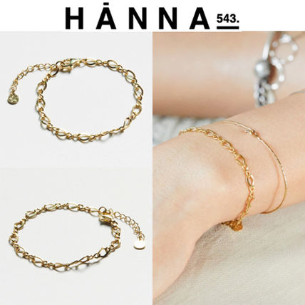 HANNA543 Bracelets Unisex Street Style Bracelets