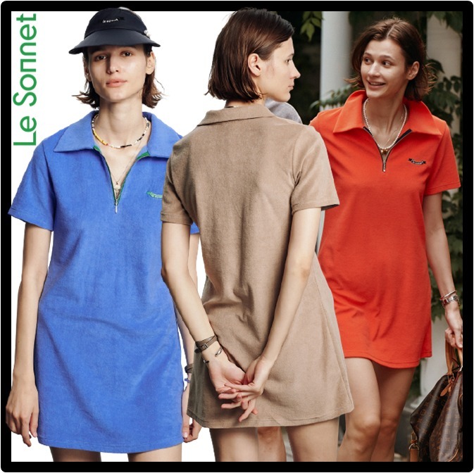 送料・関税込★Le Sornet★Cotton Candy One-piec.e★ワンピース