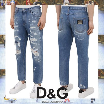 クロップド Dolce & Gabbana(ドルチェ&ガッバーナ) パンツ