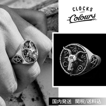 4年保証』 and clocks colours パイレーツ スカルリング - リング ...