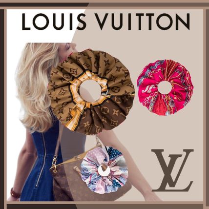 シュシュ Louis Vuitton x ヘアアクセサリー(レディース)|新作を海外 ...