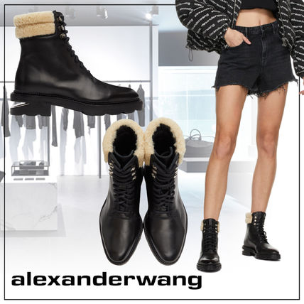 Alexander Wang x ショートブーツ・ブーティ(レディース)|新作を海外 Alexander Wang x ショートブーツ・ブーティ(レディース)|新作を海外