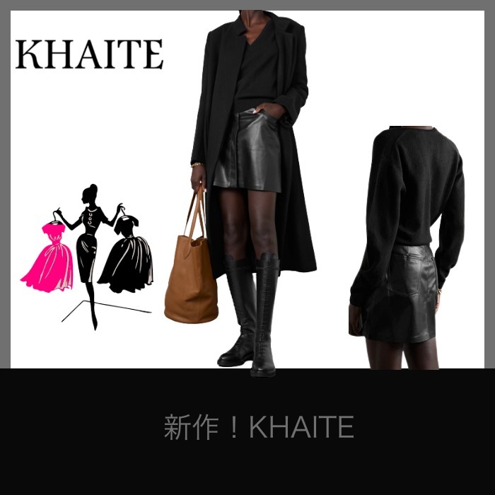 非常に高い品質
KHAITE カシミヤ混セーター ニット・セーター 非常に高い品質
KHAITE カシミヤ混セーター ニット・セーター