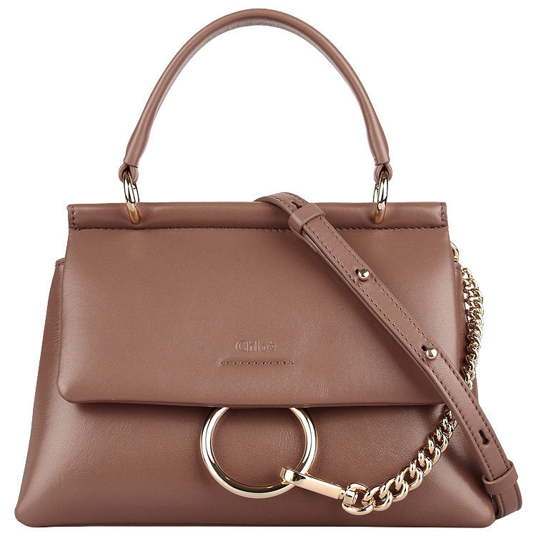 【CHLOE】FAYE TOP HANDLE BAG