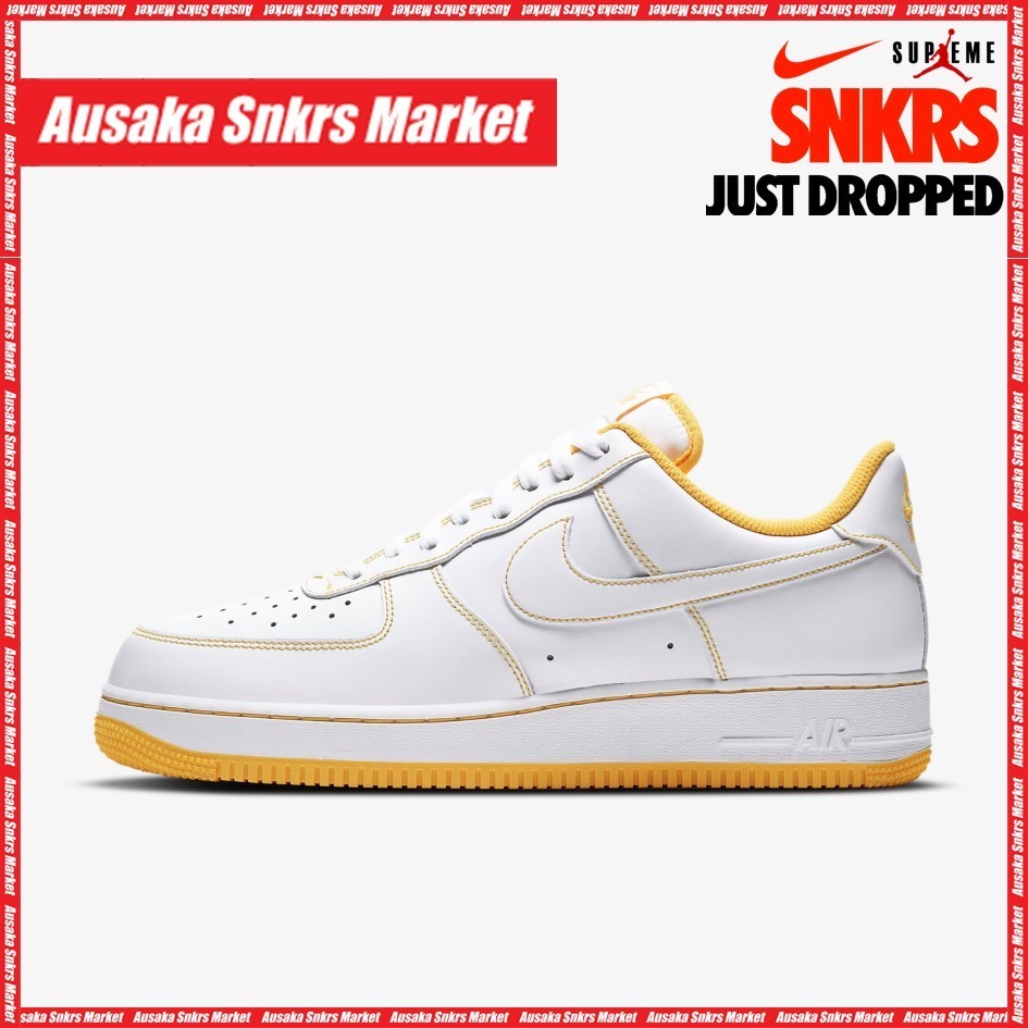 公式正規品!★AIR FORCE 1 '07 LASER ORANGE
