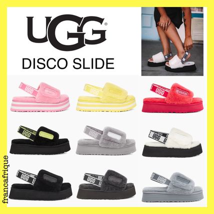 UGG Australia Slip-On Disco Slide