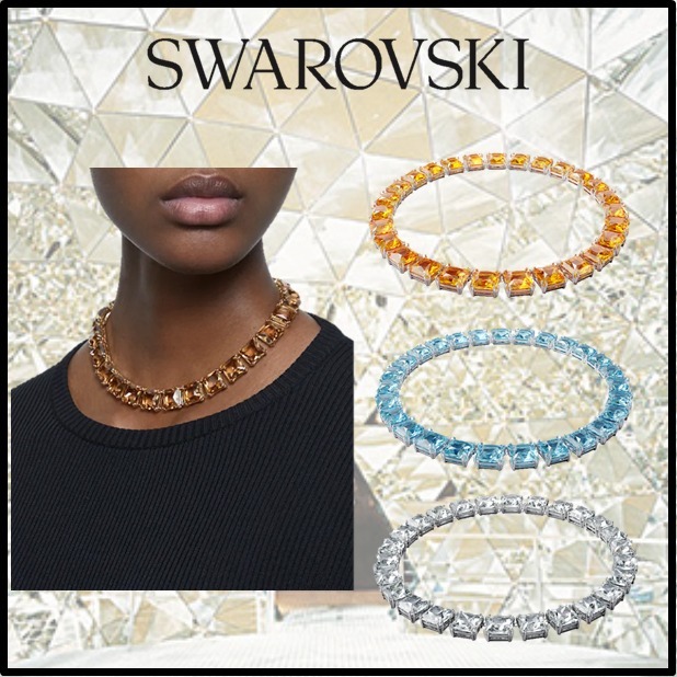 国内サイト完売アイテム ★SWAROVSKI★ Millenia ネックレス