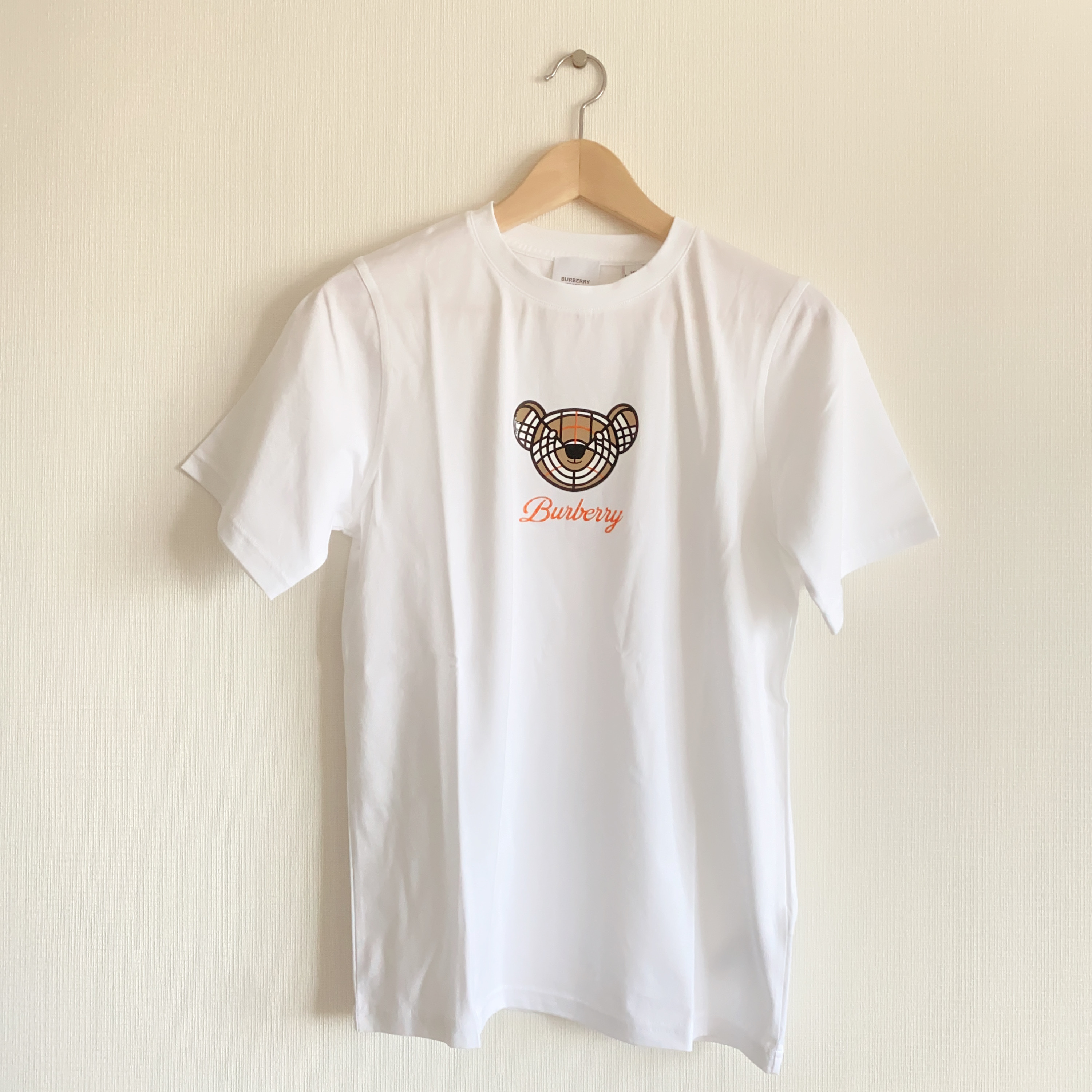 大人も着用OK【国内即発送★関税込み】BURBERRY ロゴ Tシャツ