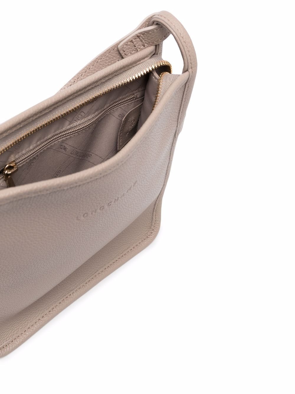 【LONG CHAMP】ル フローネ ジップクロスボディバッグS 関税込み