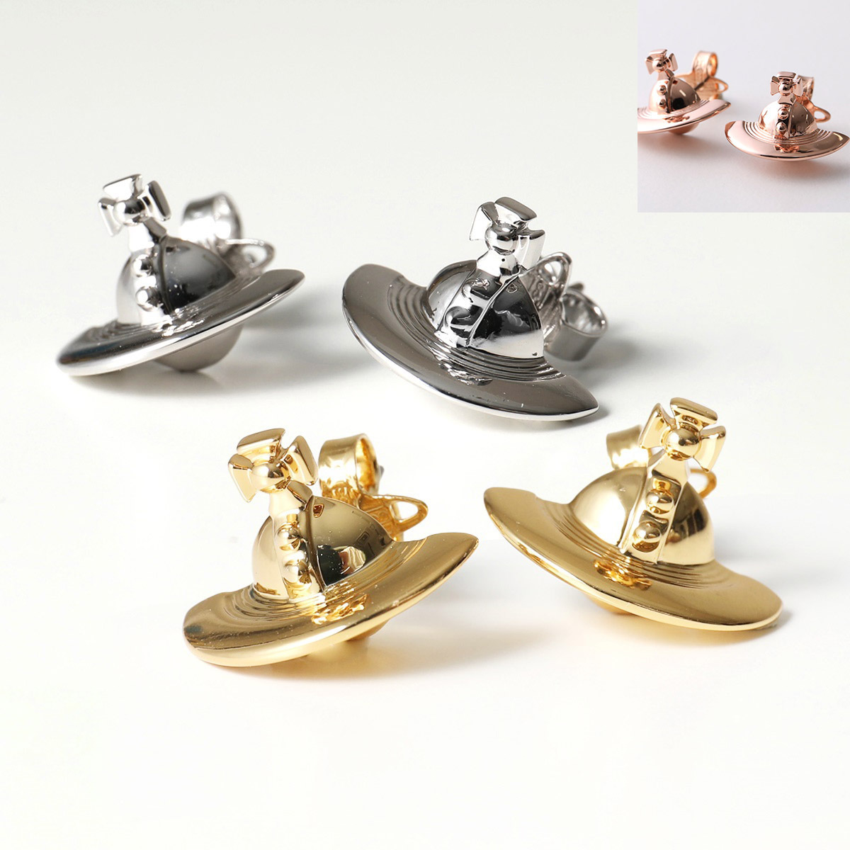 VivienneWestwood ピアス 62010038 SOLID ORB EARRINGS