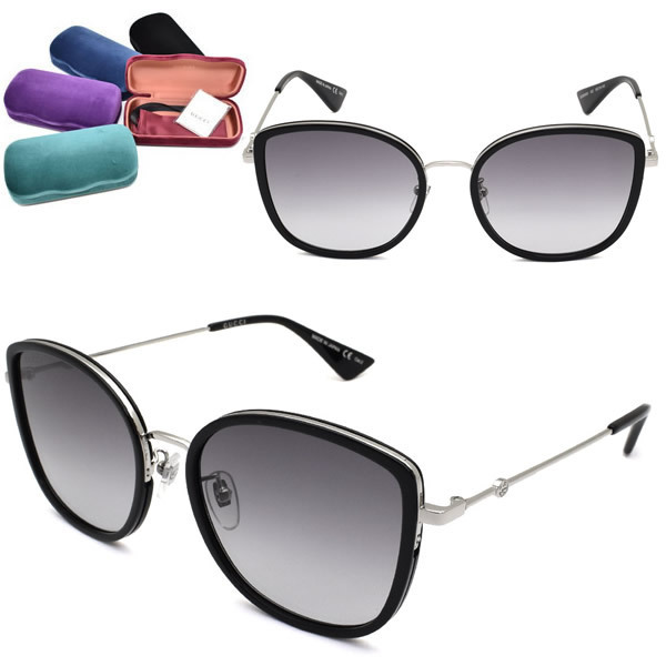 GUCCI グッチ サングラス GG0606SK-002