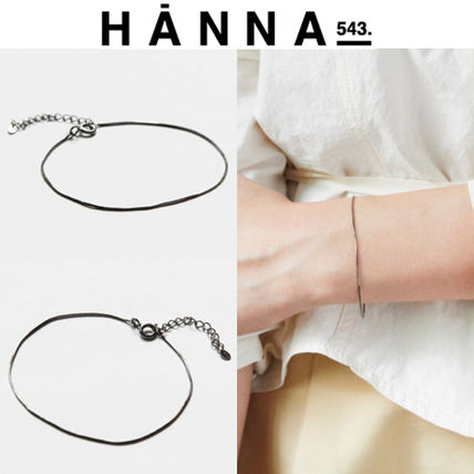 HANNA543 Bracelets Unisex Street Style Bracelets