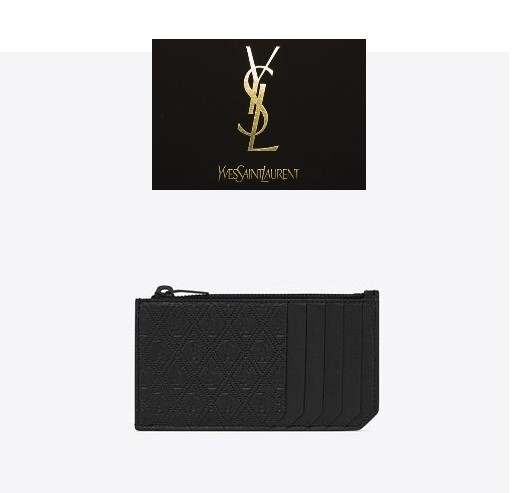 Saint Laurent★LE MONOGRAMME ALL OVER★カードケース