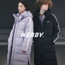 NERDY(ノルディ) 韓国大人気 NY ロングダウンジャケット ...